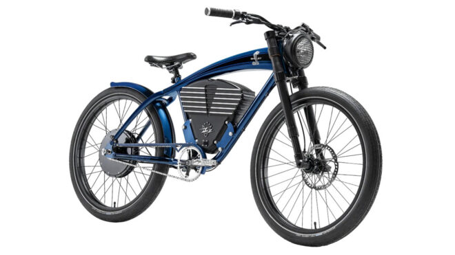 Vintage Electric elektrikli bisiklet