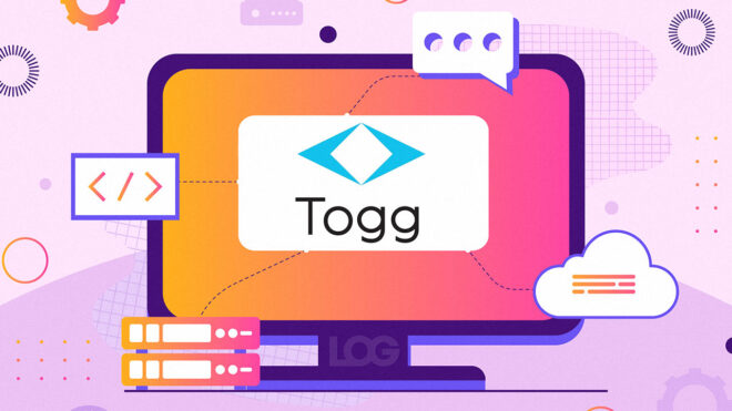 Togg yerli otomobil LOG Tasarım