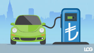 Elektrikli otomobil LOG Tasarım