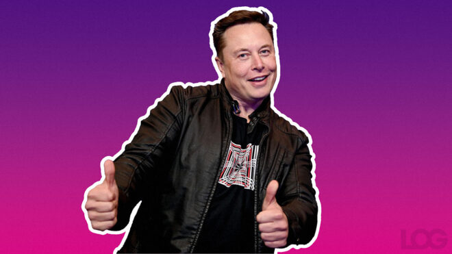 Elon Musk Twitter LOG Tasarım