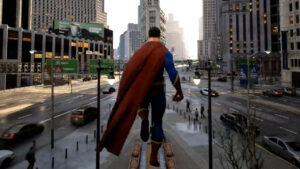 Unreal Engine 5 Superman