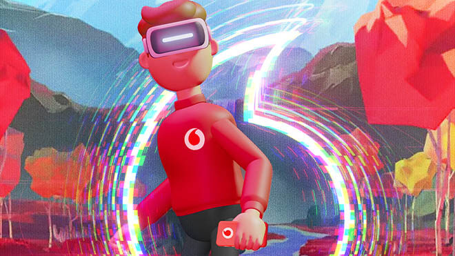 vodafone metaverse