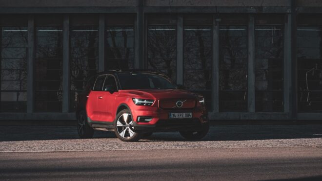 Volvo XC40 Recharge incelemesi ozan öğretmenoğlu
