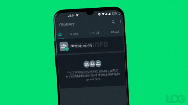 WhatsApp LOG Tasarım