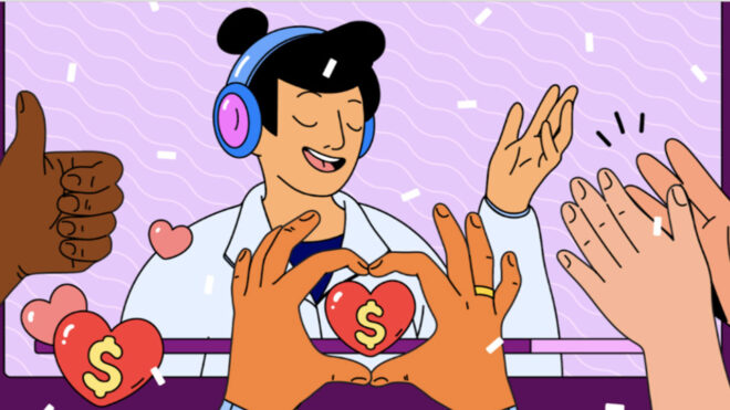 YouTube Süper Teşekkür