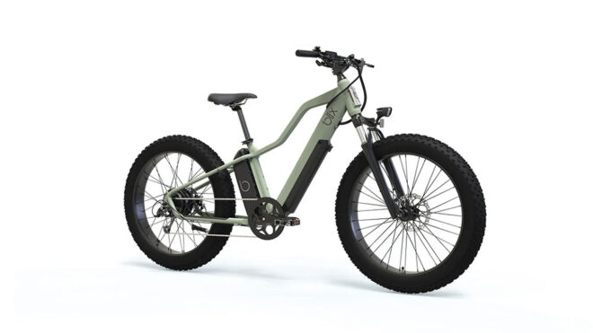 Yuksek performansl yeni elektrikli bisiklet Blix Ultra LOG