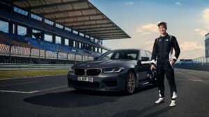 BMW, M serisi için Cem Bölükbaşı ile özel bir kutlama yaptı