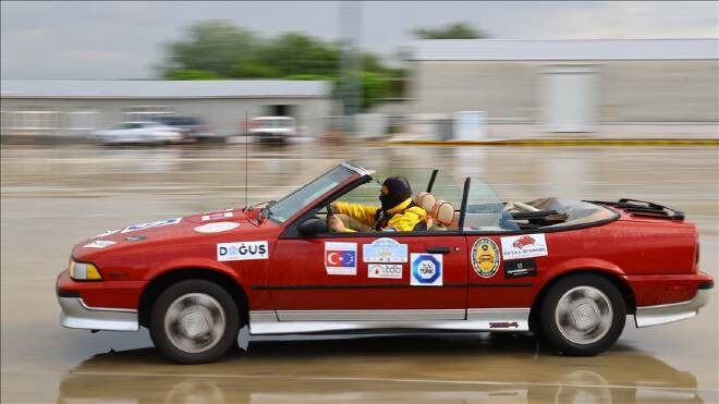 Doğu-Batı Dostluk ve Barış Rallisi'nin Türkiye etabı başladı