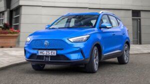 2022 MG ZS EV
