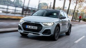 2022 Audi A1 Allstreet