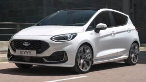 2022 Ford Fiesta