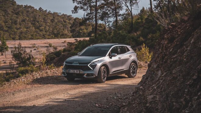 2022 Kia Sportage
