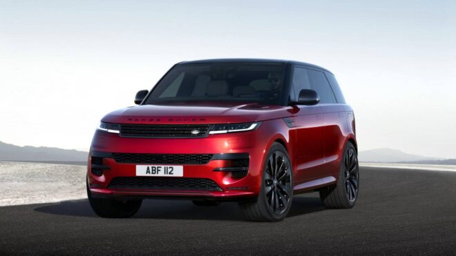 2022 Range Rover Sport