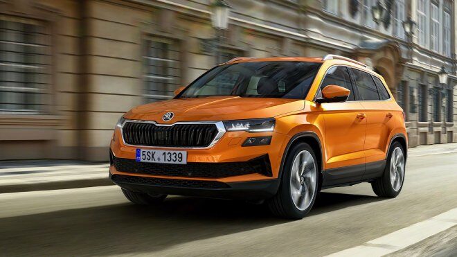 2022 Skoda Karoq