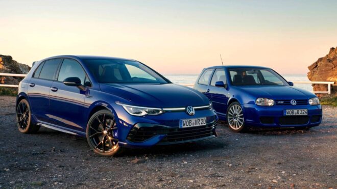 Volkswagen Golf R 20 Years Edition