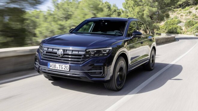 2022 Volkswagen Touareg Edition 20