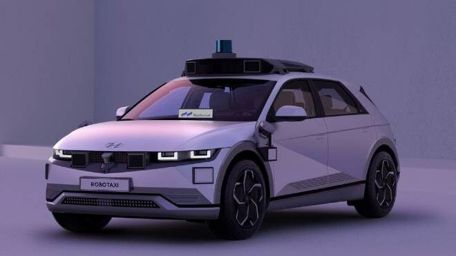 Hyundai IONIQ 5 Robotaxi ile geleceğe ışık tutuyor
