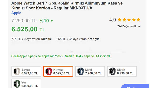 Apple Watch Series 7