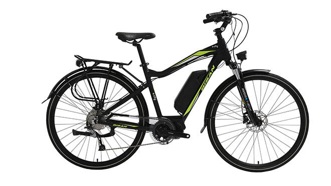 Bisan E City elektrikli bisiklet