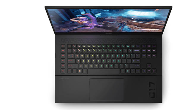 HP Omen 17
