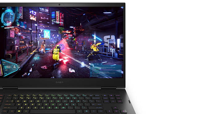 HP Omen 17