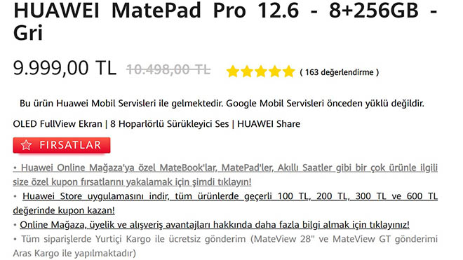 Huawei MatePad Pro
