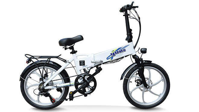 Yuki elektrikli bisiklet