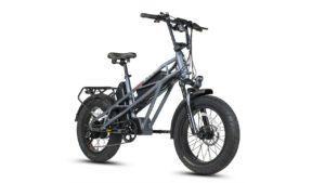 elektrikli bisiklet: "Gemini X"