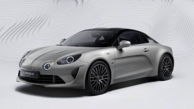 Alpine A110 GT J. Redele Limited Edition