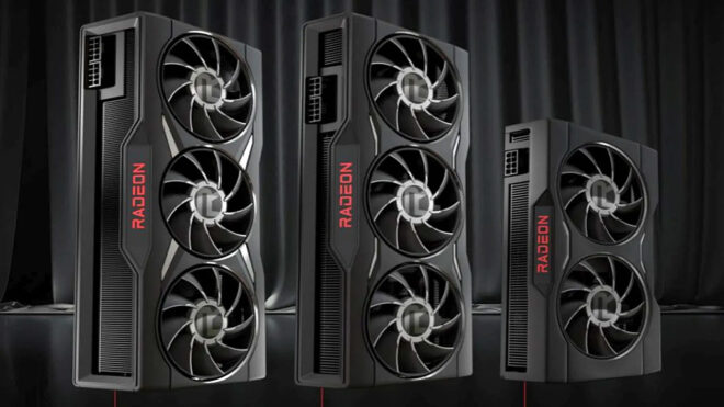AMD Radeon RX 6950 XT, 6750 XT, 6650 XT