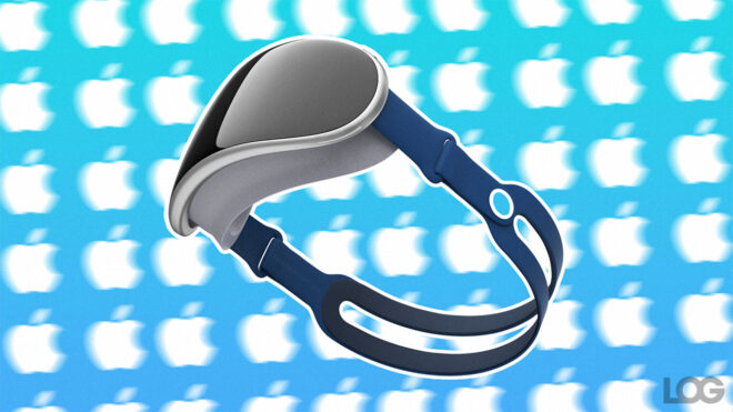 Apple harmanlanmış gerçeklik başlığı LOG Tasarım