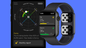 Apple Watch AURA Strap 2