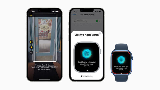 Apple, geliştirdiği yeni erişebilirlik özelliklerini görücüye çıkardı