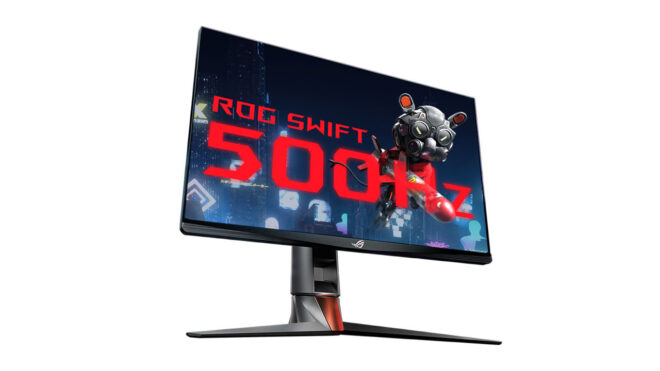 Asus 500 Hz
