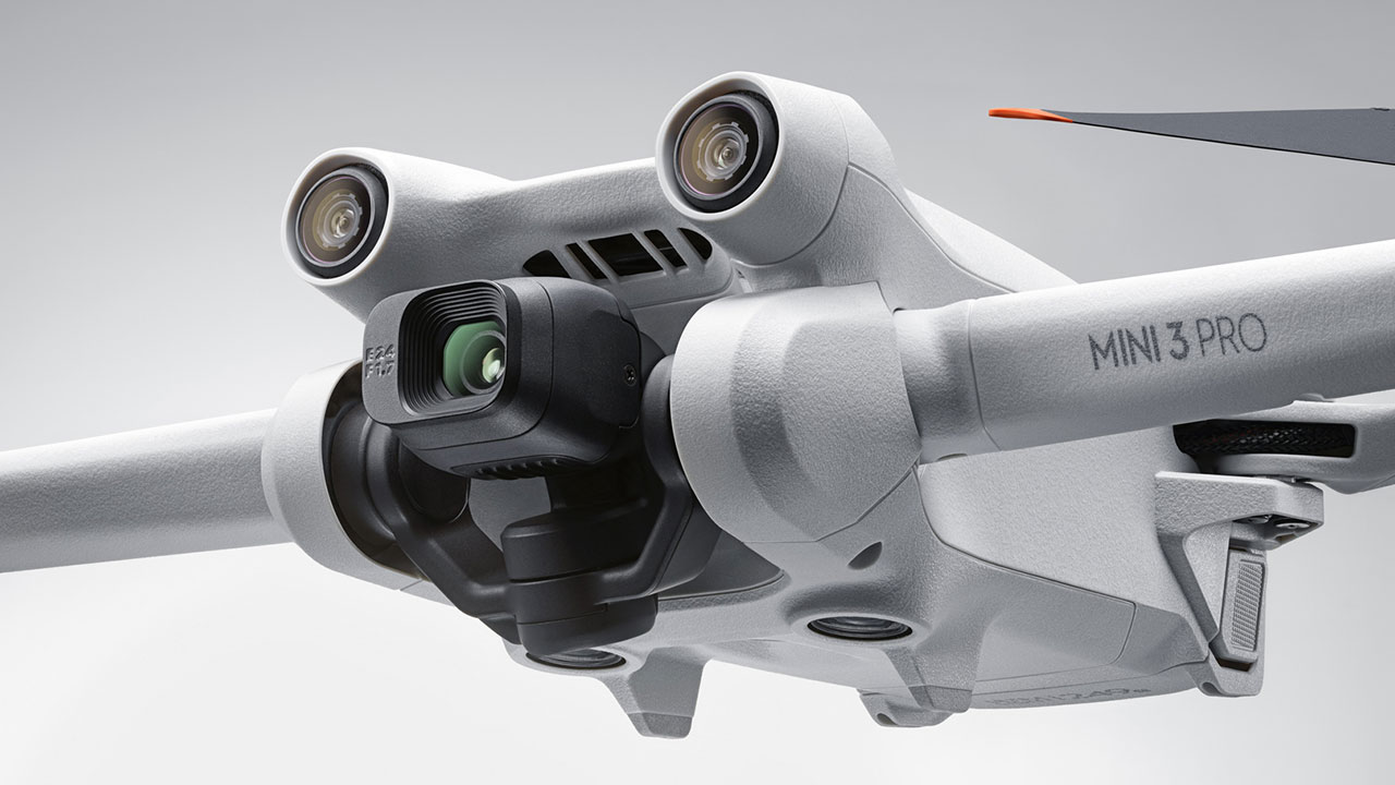 Büyük sızıntılar sonrasında DJI Mini 3 Pro drone modeli tanıtıldı