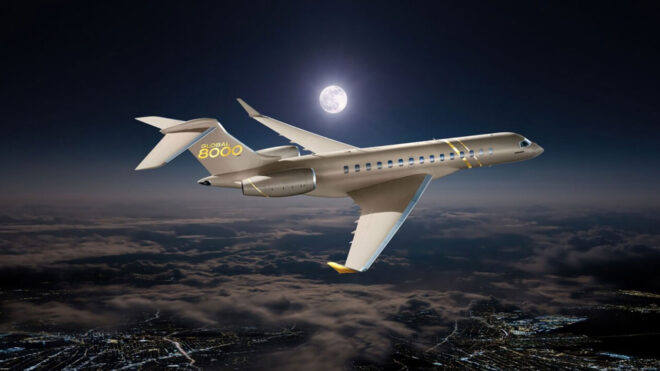 Bombardier Global 8000