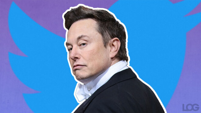 Elon Musk Twitter LOG Tasarım 3