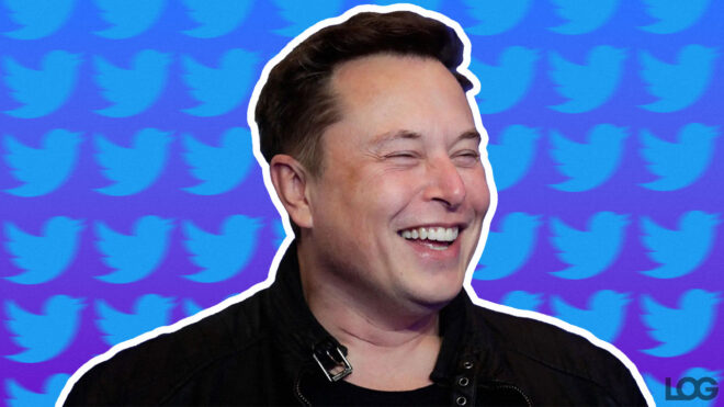 Elon Musk Twitter LOG Tasarım