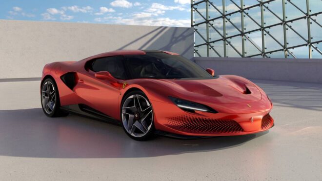 Ferrari SP48 Unica