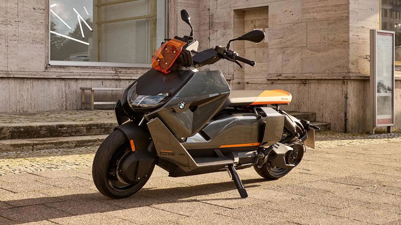 BMW CE 04 elektrikli motosiklet modelinin Türkiye fiyatına zam - LOG