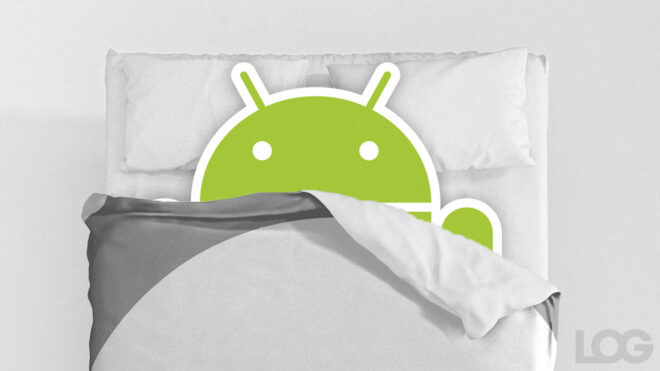 Google Android LOG tasarım