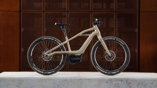 Harley-Davidson imzalı ilk araziye özel Serial 1 elektrikli bisiklet