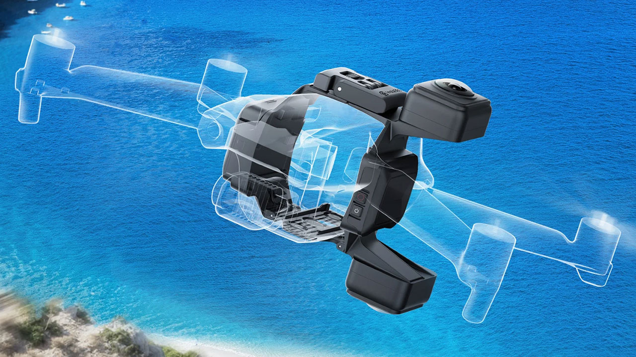 Insta360 Sphere tanıtıldı: “DJI drone’lar için 360 derece kamera”