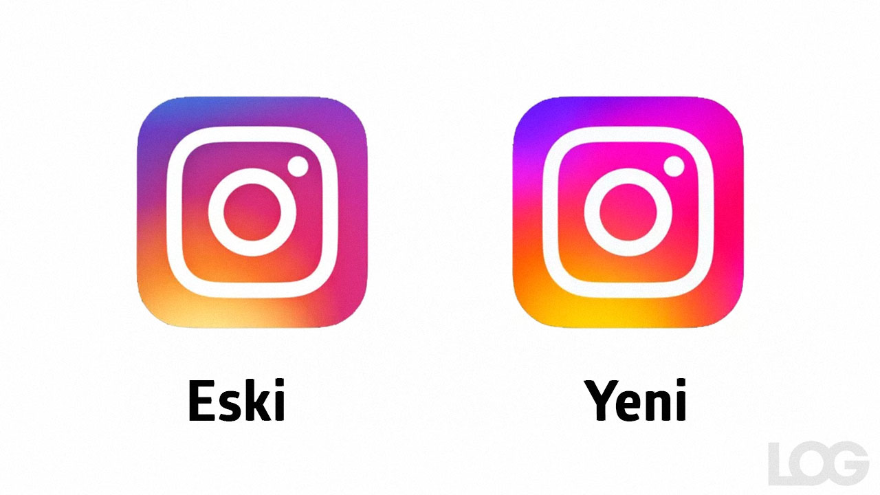 Instagram logosunda değişikliğe gitti, parlaklığı artırdı