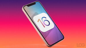 iOS 16 LOG Tasarım