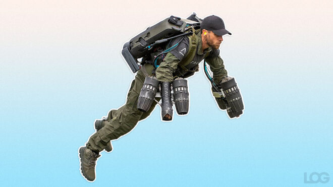 Iron Man lakaplı Richard Browning LOG Tasarım