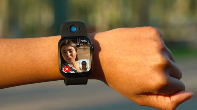 Apple Watch Wristcam