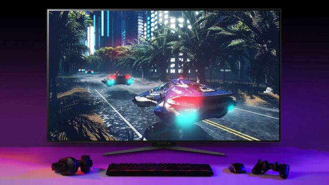 LG 48 inç OLED monitör