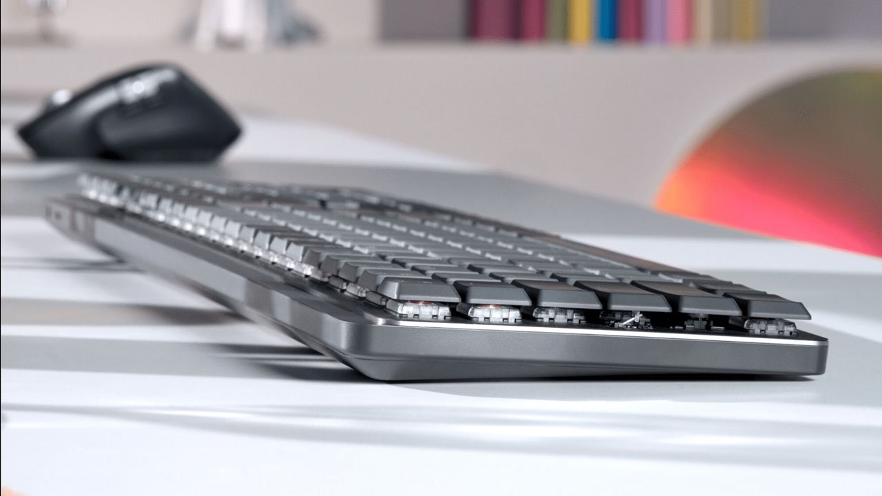 Logitech MX Mechanical ve Mini mekanik klavye modelleri geliyor