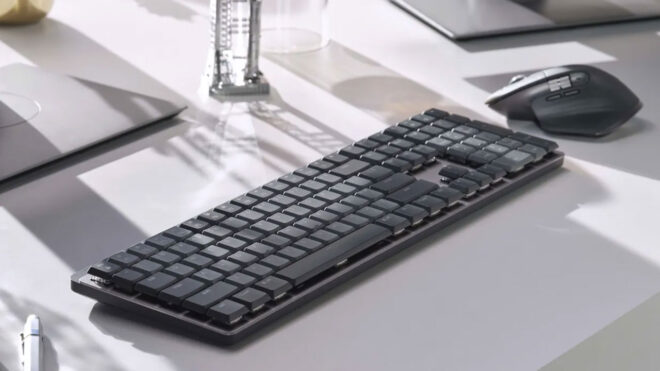 Logitech MX Mechanical ve Mini mekanik klavyeler